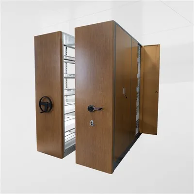 Scaffalature compatte manuali
